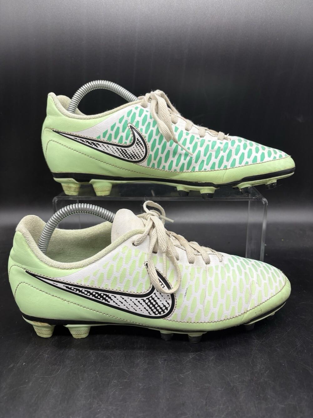 2014 NIKE Magista Opus FG ELITE Soccer Football Cleats Mens Size 10 658570-134